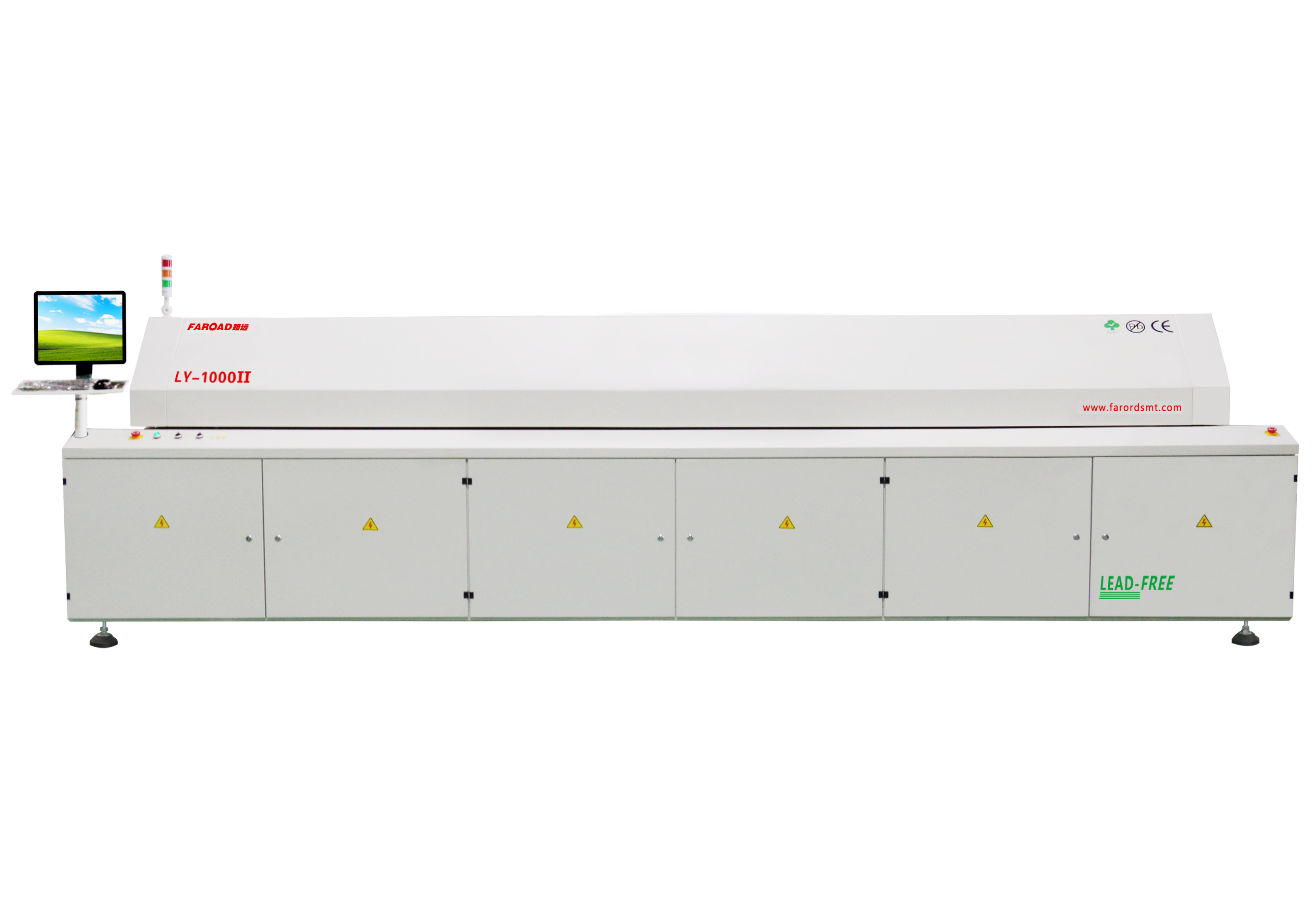 Faroad LY-1000II Reflow Fırın