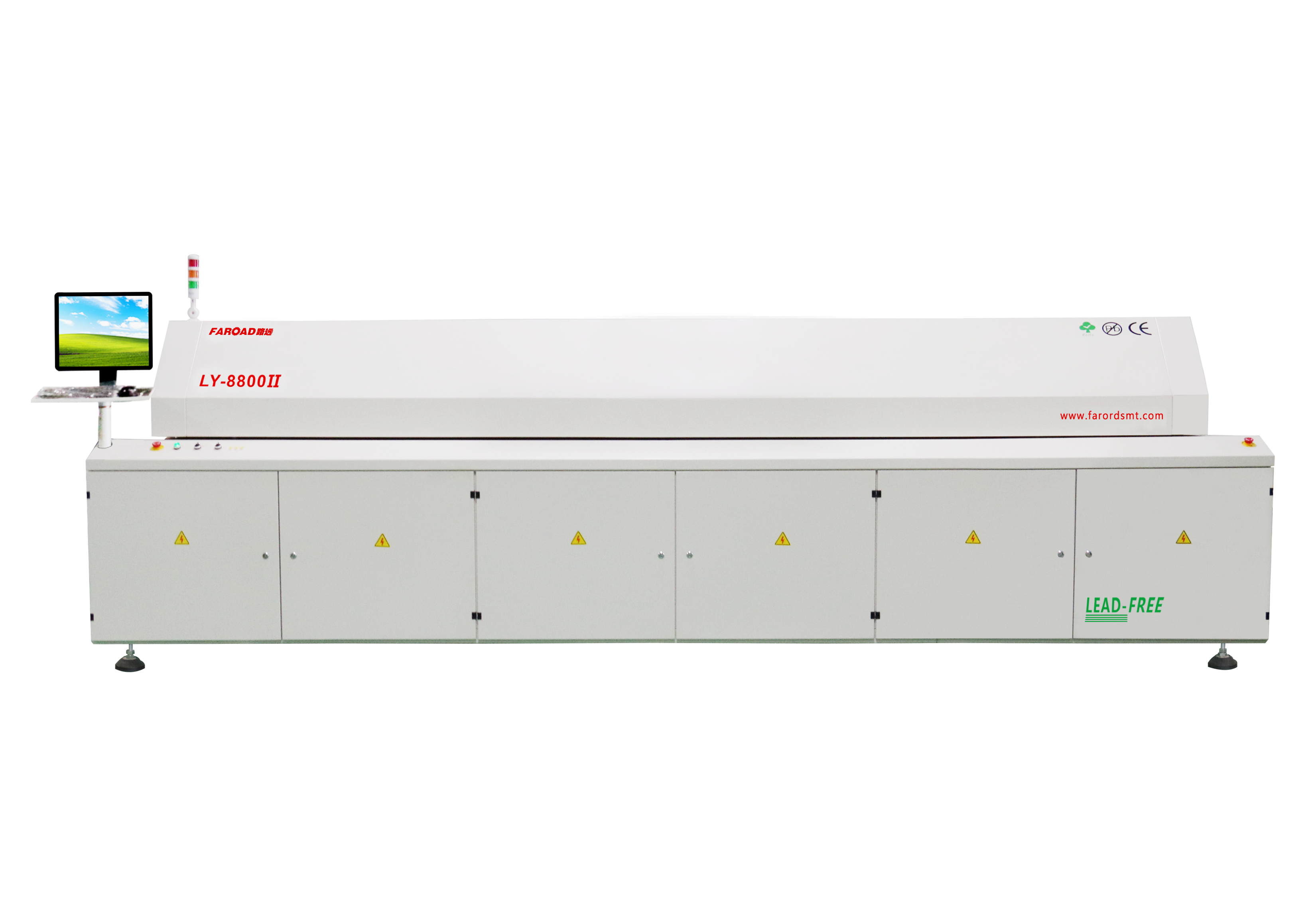 Faroad LY-8800II Reflow Fırın