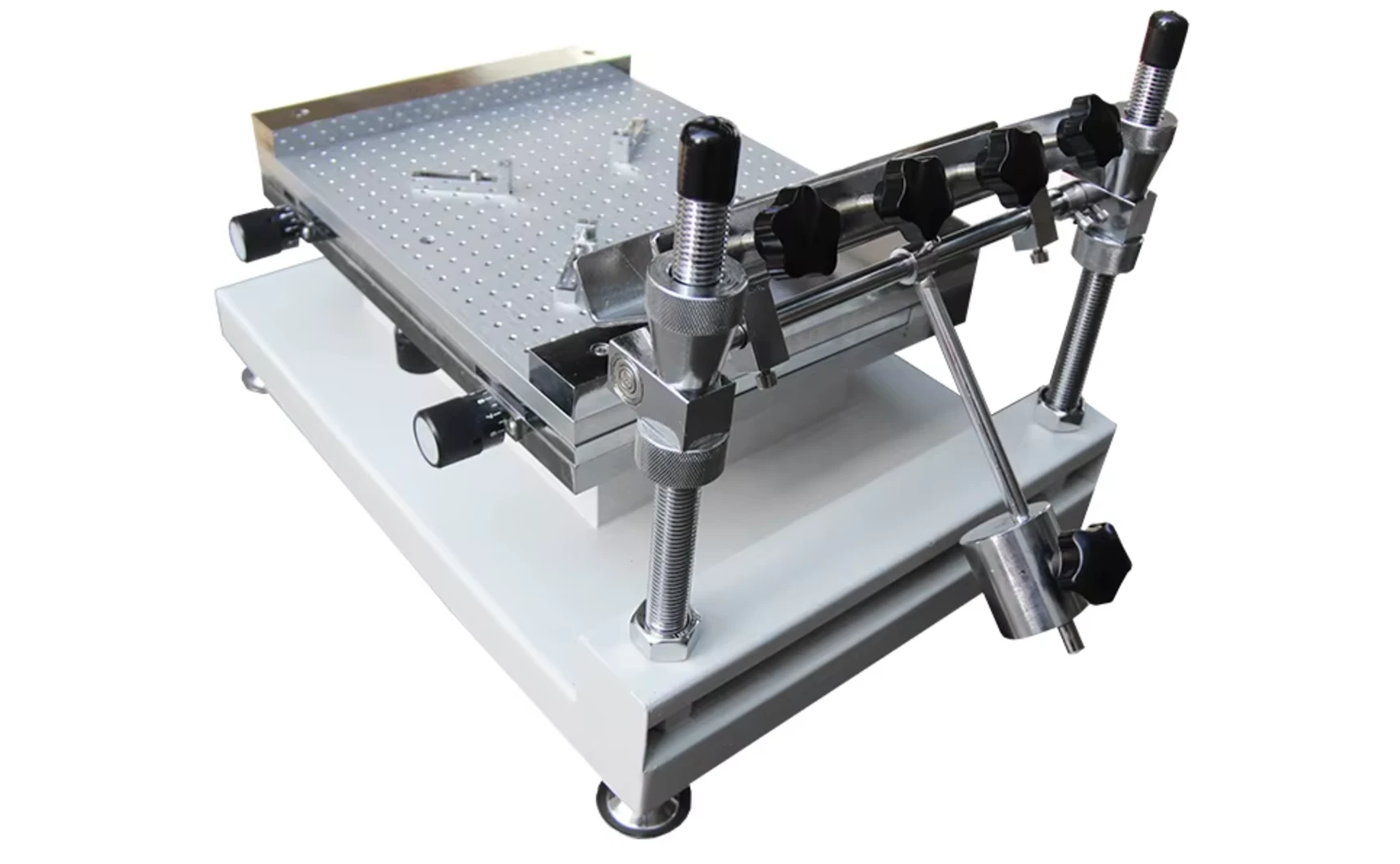 ZB3040H Çerçeveli Manuel Krem Lehim Baskı Makinesi Detay 1