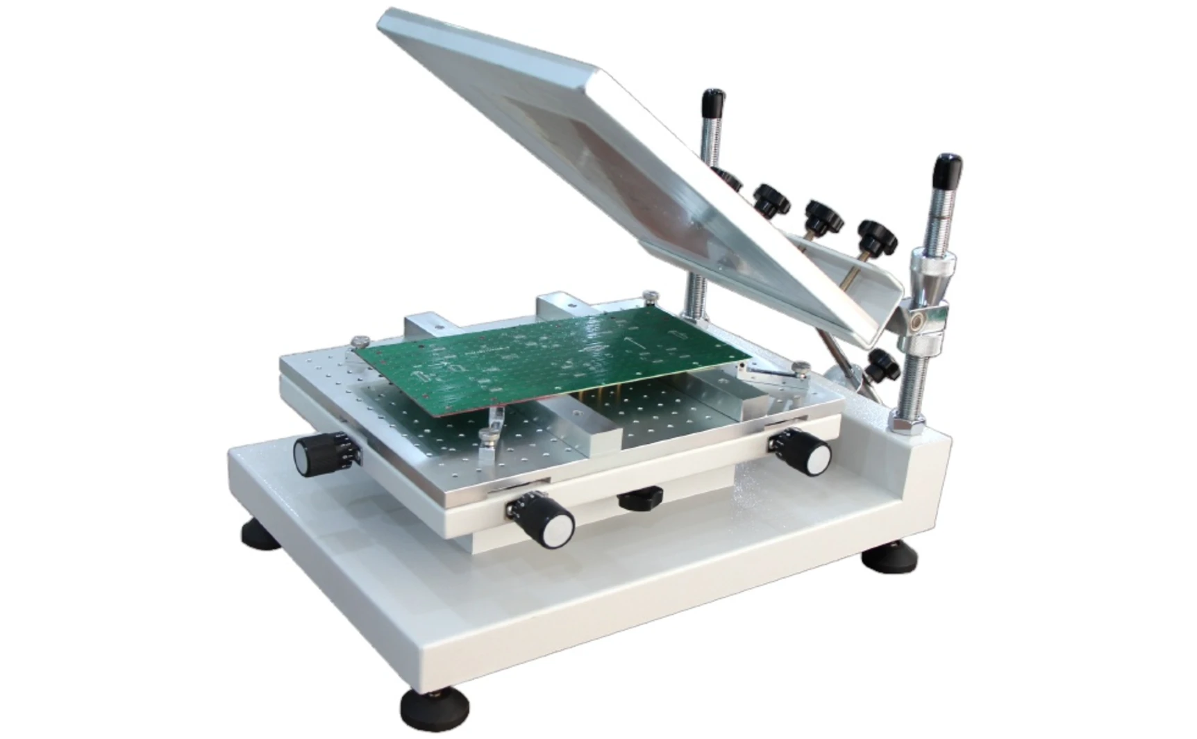 ZB3040H Çerçeveli Manuel Krem Lehim Baskı Makinesi